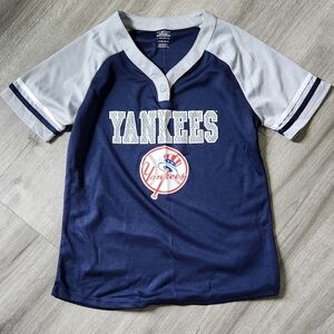 NY Yankees Jersey Youth Size Large 10/12